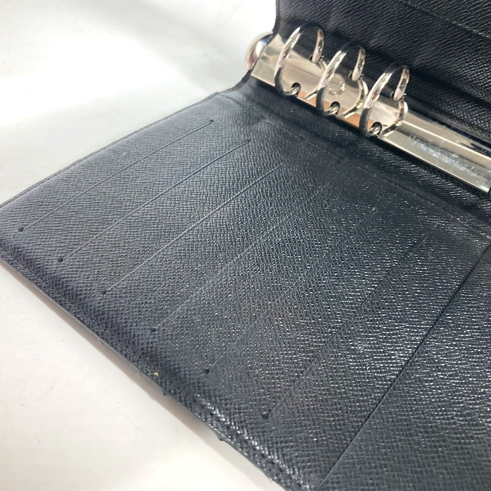 LOUIS VUITTON Notebook cover R20242 Damier Grafitto Canvas black Damier Grafitte Agenda MM