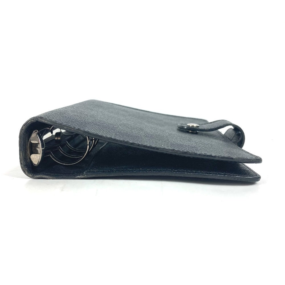 LOUIS VUITTON Notebook cover R20242 Damier Grafitto Canvas black Damier Grafitte Agenda MM