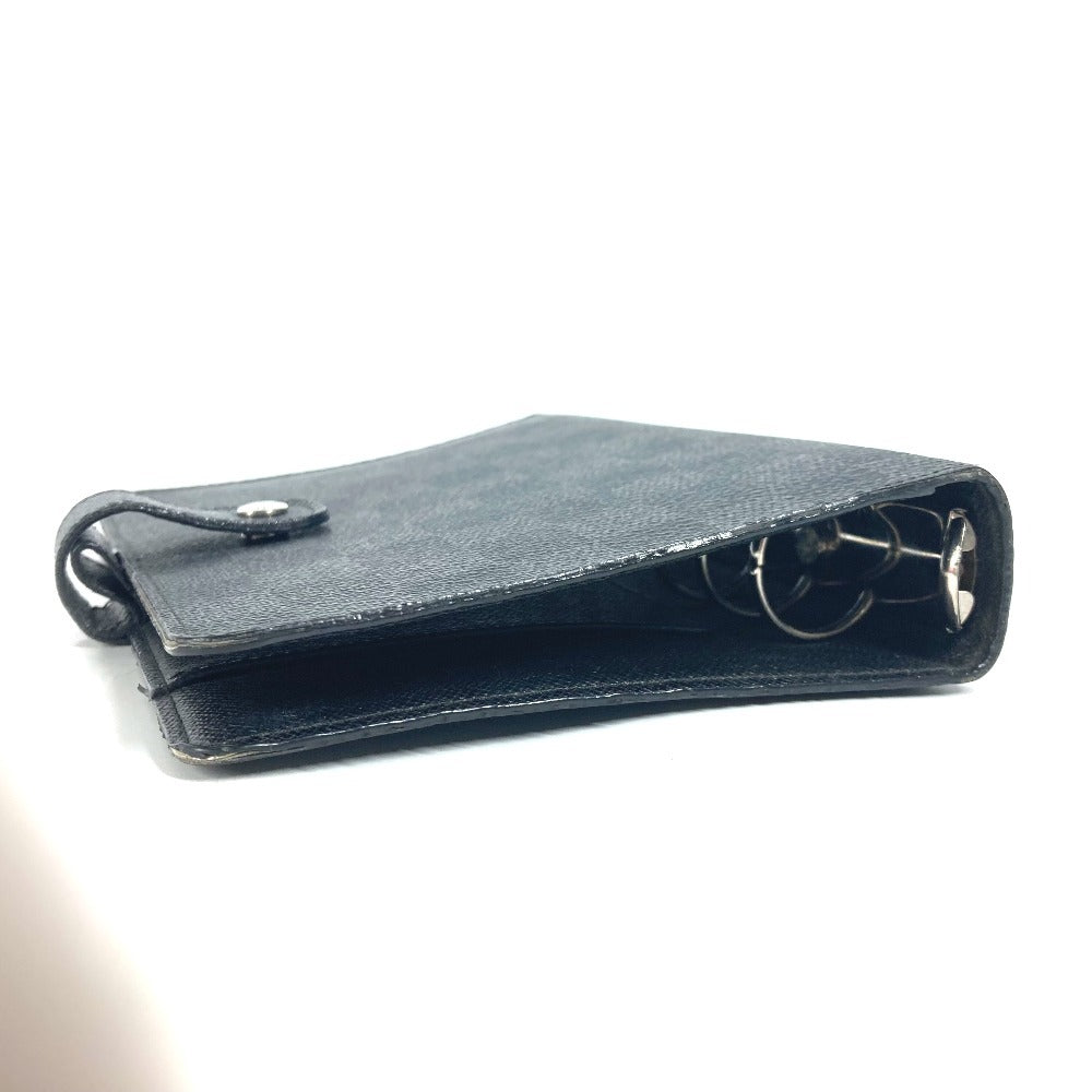 LOUIS VUITTON Notebook cover R20242 Damier Grafitto Canvas black Damier Grafitte Agenda MM