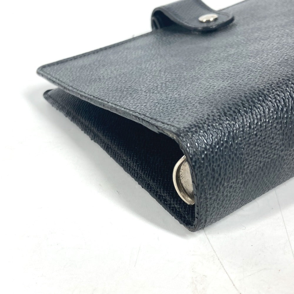 LOUIS VUITTON Notebook cover R20242 Damier Grafitto Canvas black Damier Grafitte Agenda MM