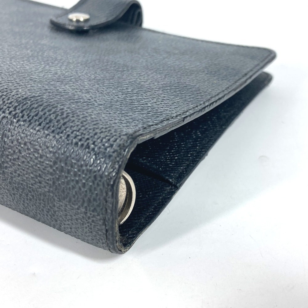 LOUIS VUITTON Notebook cover R20242 Damier Grafitto Canvas black Damier Grafitte Agenda MM