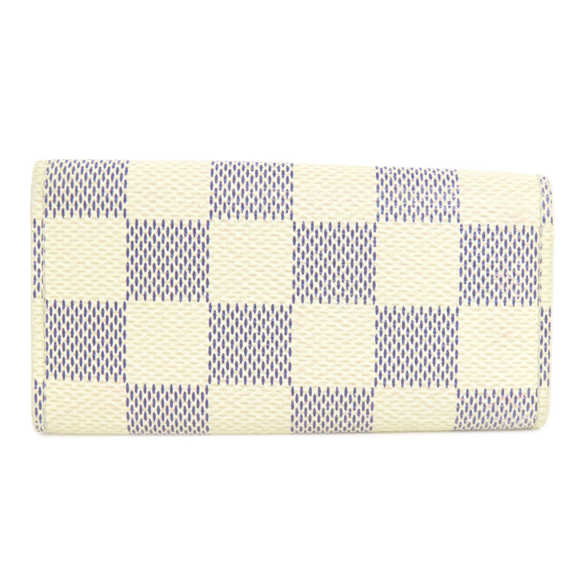 LOUIS VUITTON Key case Key holder N60020 Damier canvas white Multicles4