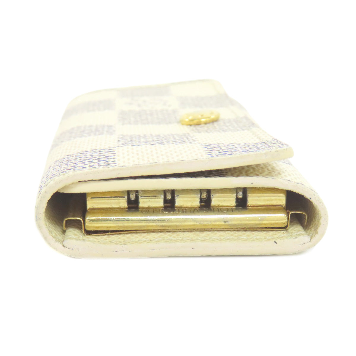LOUIS VUITTON Key case Key holder N60020 Damier canvas white Multicles4