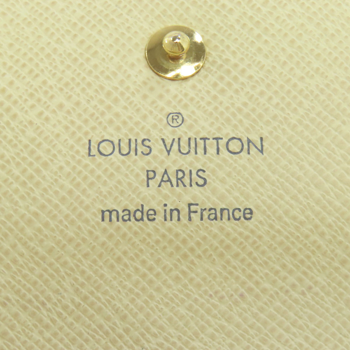 LOUIS VUITTON Key case Key holder N60020 Damier canvas white Multicles4