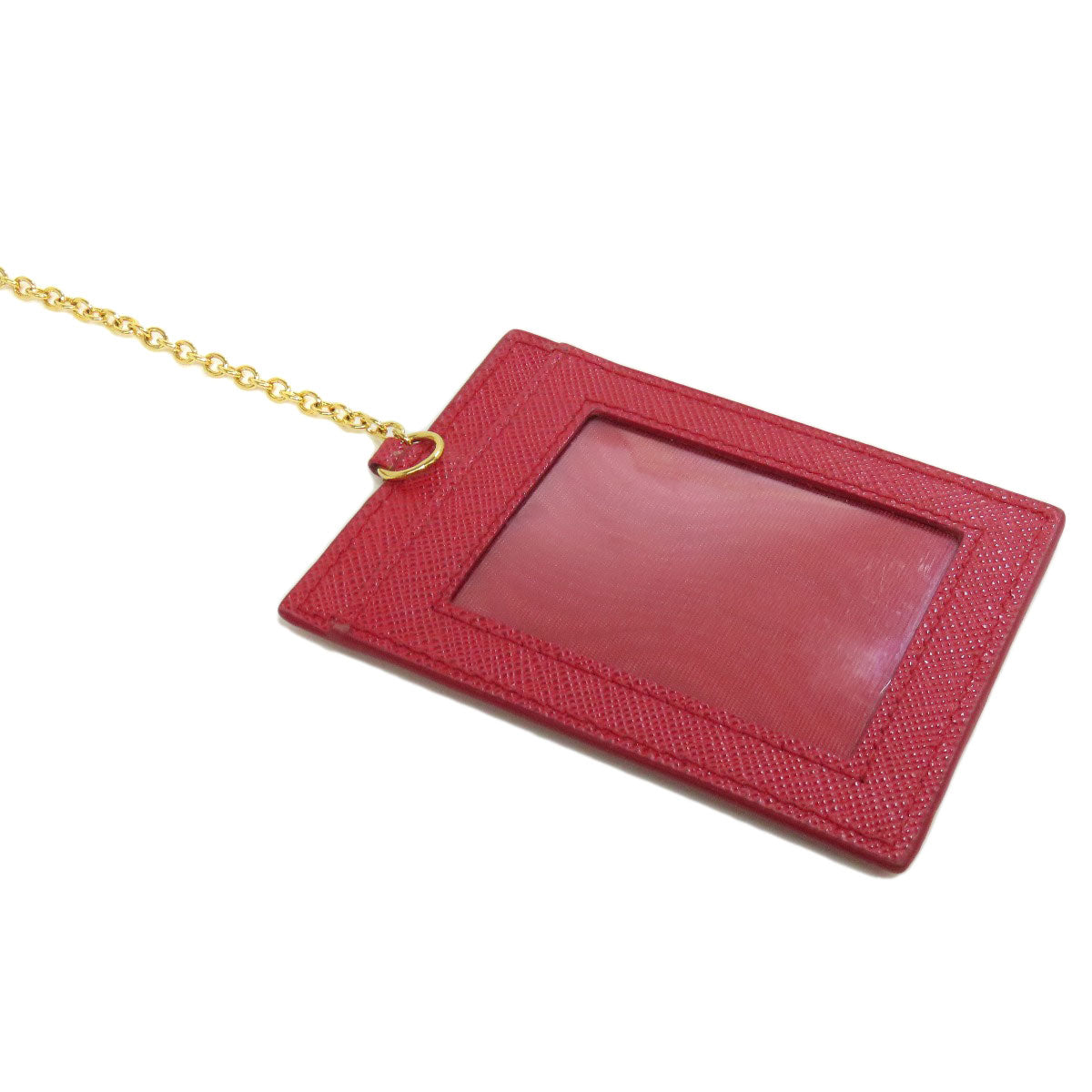 PRADA Long Wallet Purse leather beige Safiano logo