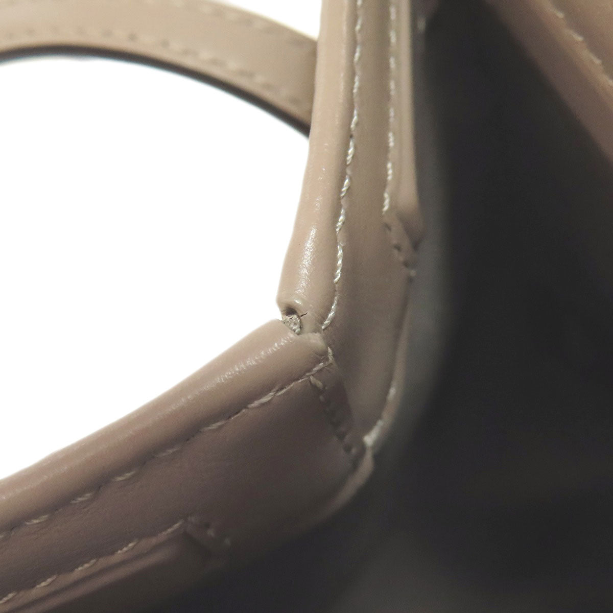 FENDI Shoulder Bag Calfskin gray Origami Mini