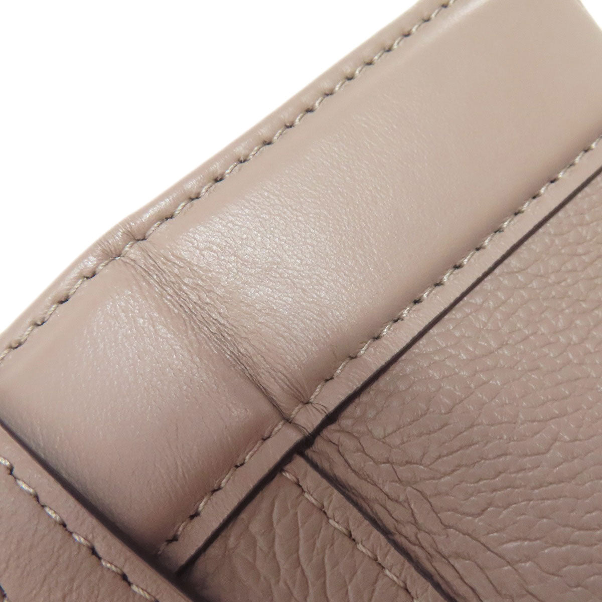 FENDI Shoulder Bag Calfskin gray Origami Mini