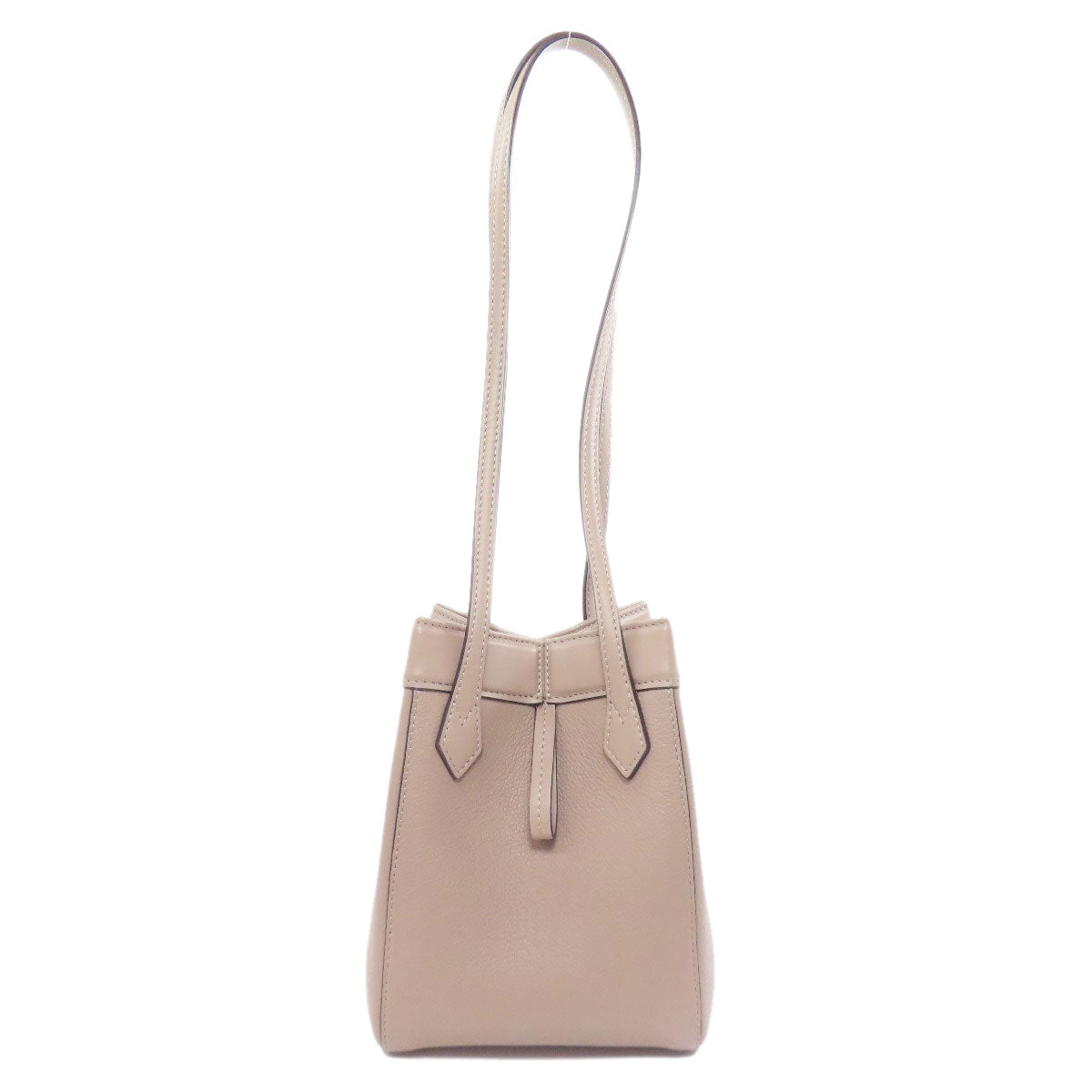 FENDI Shoulder Bag Calfskin gray Origami Mini