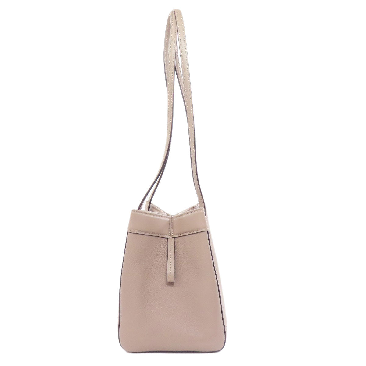FENDI Shoulder Bag Calfskin gray Origami Mini