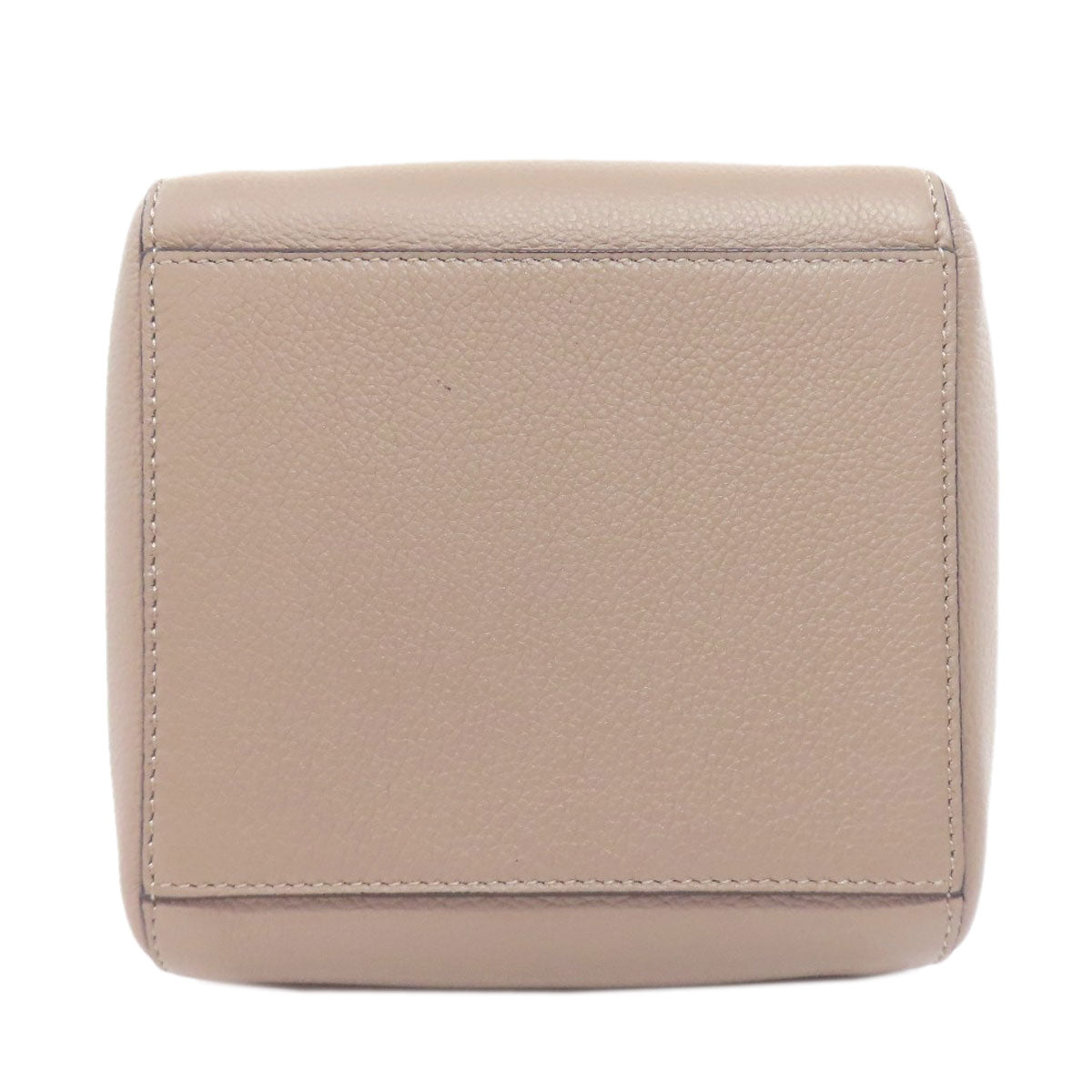 FENDI Shoulder Bag Calfskin gray Origami Mini