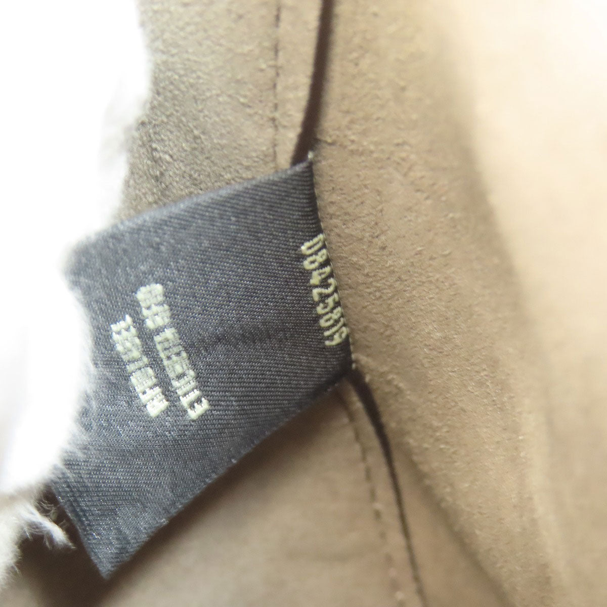 FENDI Shoulder Bag Calfskin gray Origami Mini