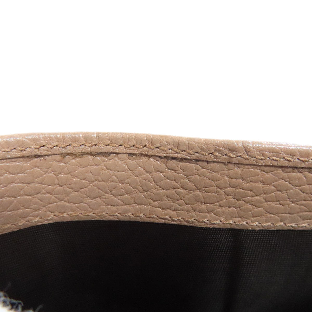 GUCCI Bifold Wallet 593587 leather beige Double G GG Marmont Medium Wallet