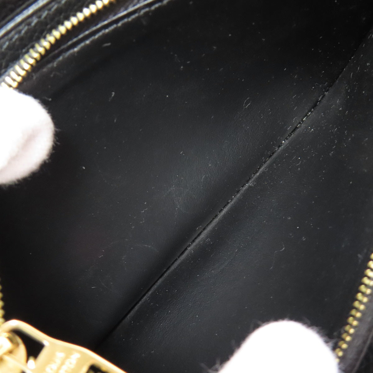 LOUIS VUITTON Long Wallet Purse M69698 Ann Platt black LV Crafty Zippy Wallet