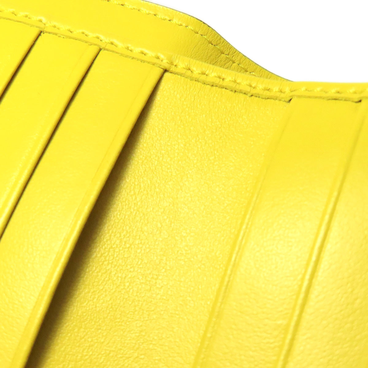 FENDI Bifold Wallet Calfskin Brown Zucca Pattern Embossed F is Fendi