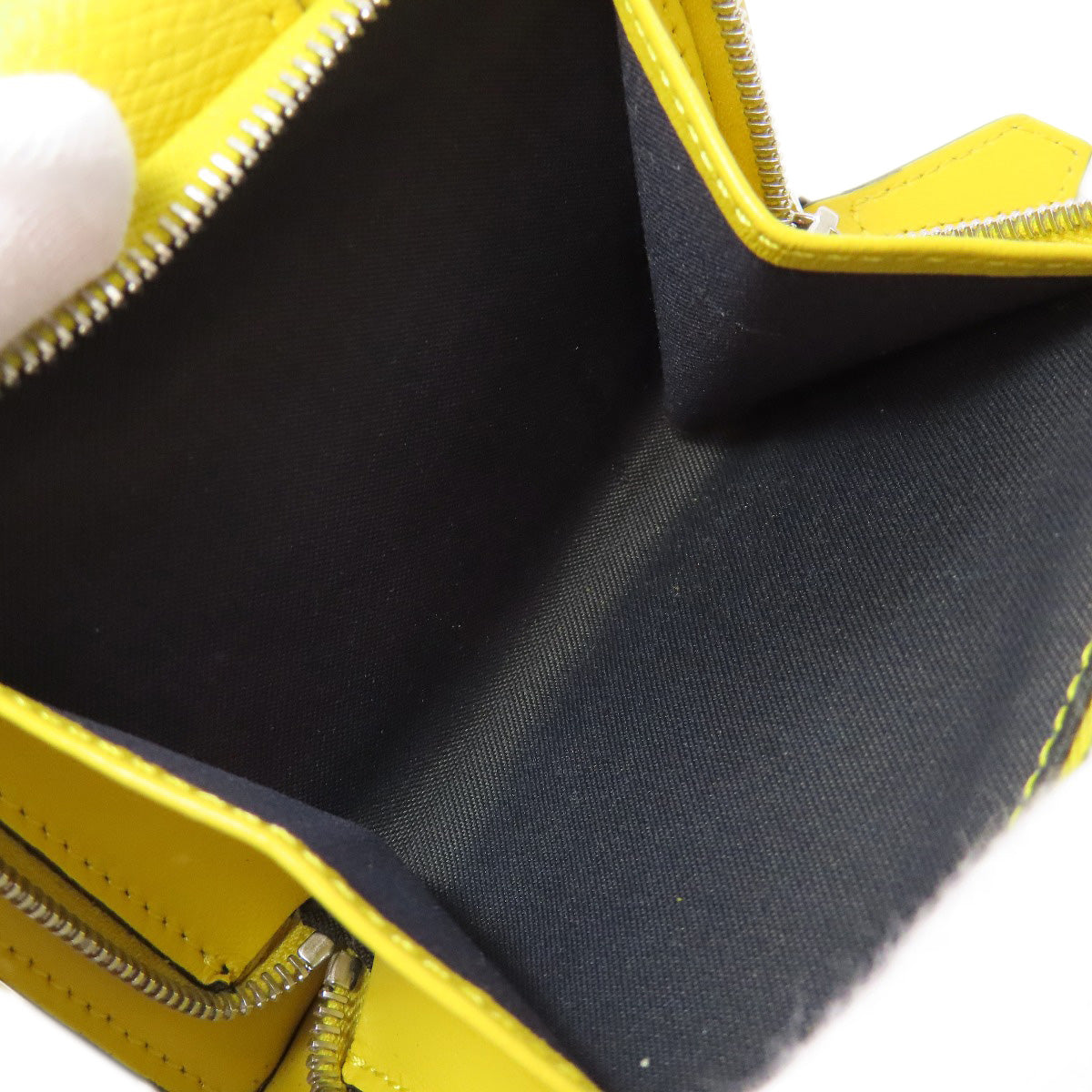 FENDI Bifold Wallet Calfskin Brown Zucca Pattern Embossed F is Fendi