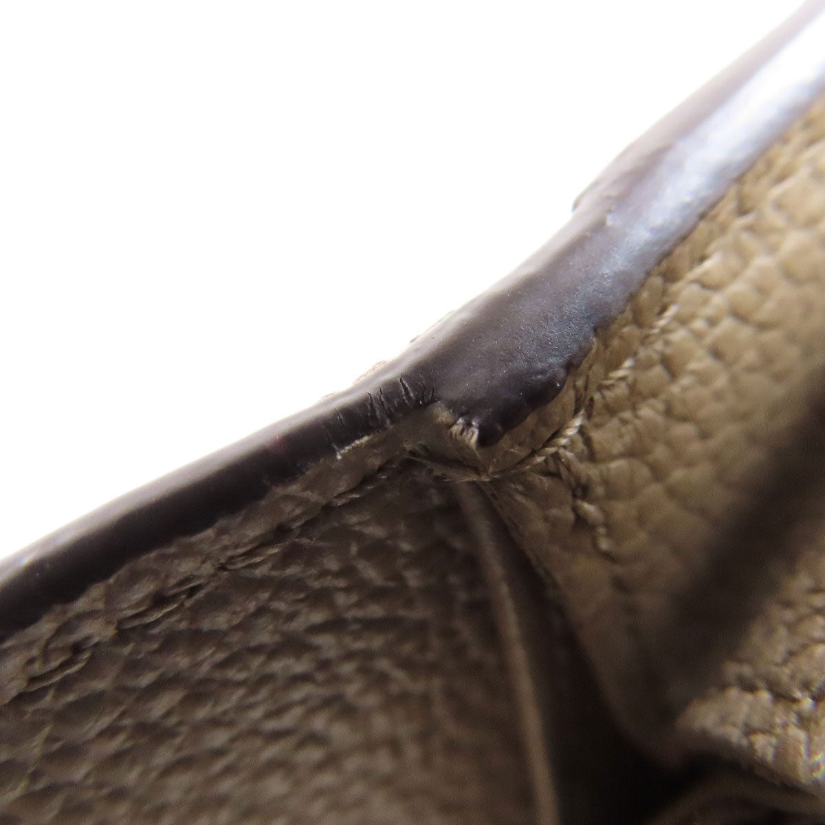 LOUIS VUITTON Long Wallet Purse M68708 Ann Platt beige Portefeuille Sara