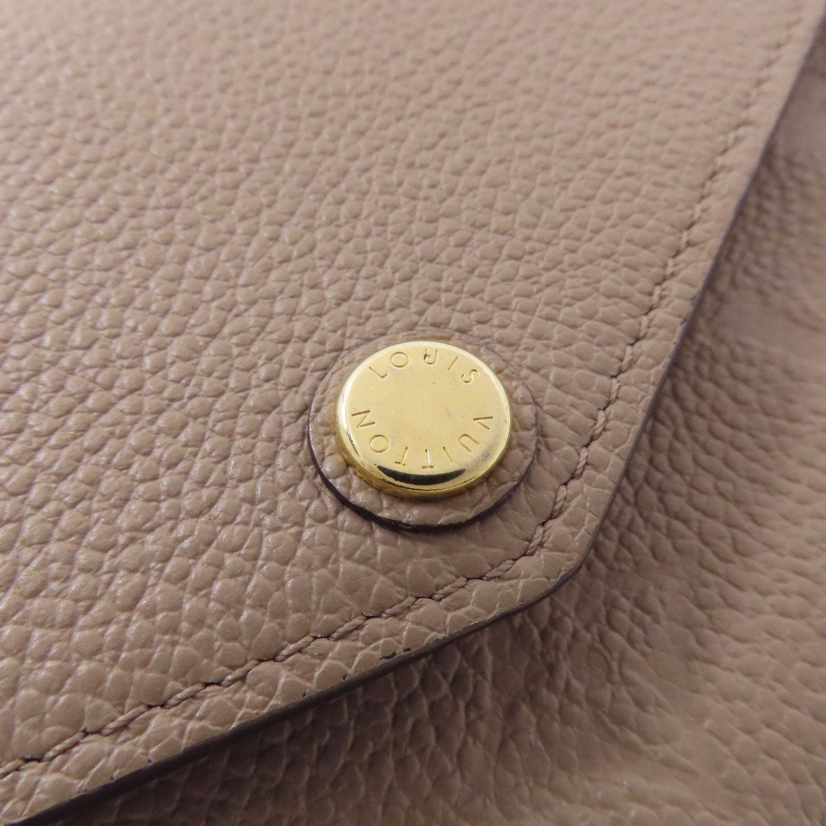 LOUIS VUITTON Long Wallet Purse M68708 Ann Platt beige Portefeuille Sara