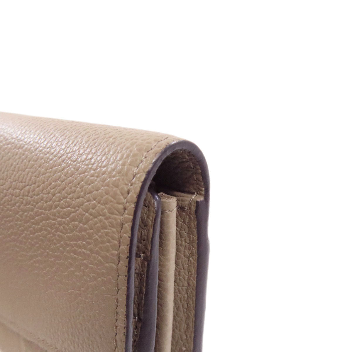 LOUIS VUITTON Long Wallet Purse M68708 Ann Platt beige Portefeuille Sara
