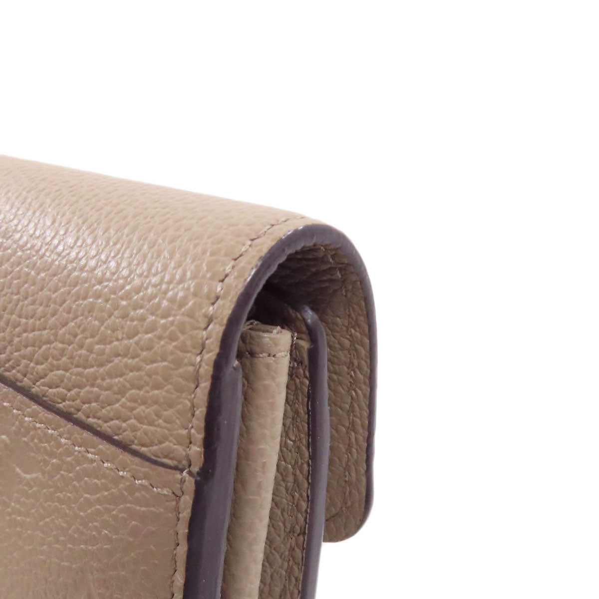 LOUIS VUITTON Long Wallet Purse M68708 Ann Platt beige Portefeuille Sara