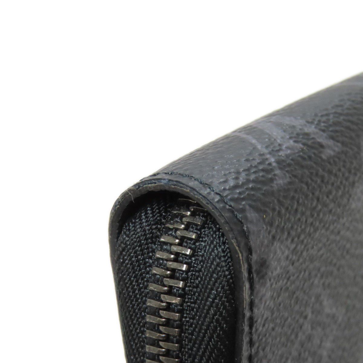 LOUIS VUITTON Long Wallet Purse M82081 Monogram Eclipse black Zippy Organizer NM