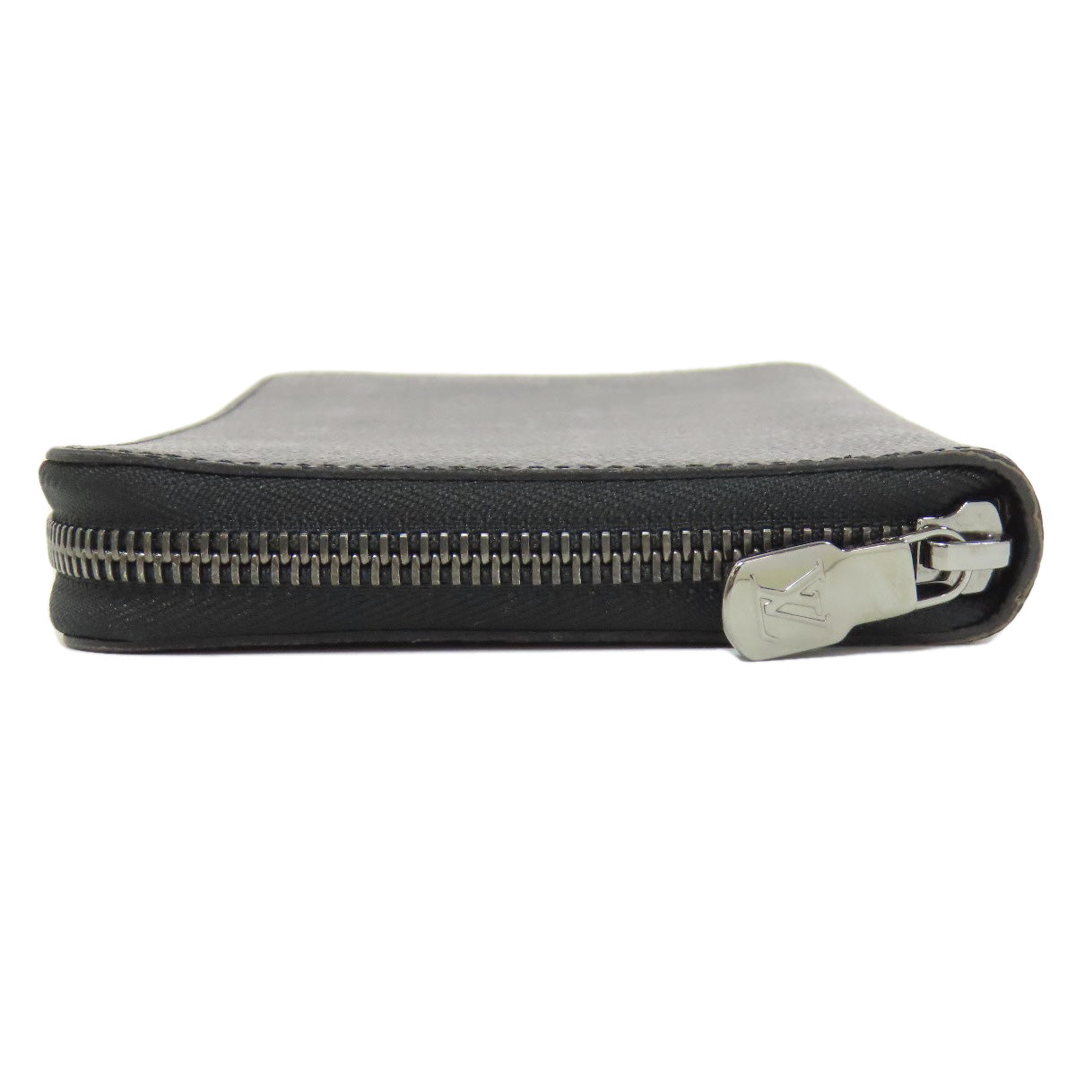 LOUIS VUITTON Long Wallet Purse M82081 Monogram Eclipse black Zippy Organizer NM