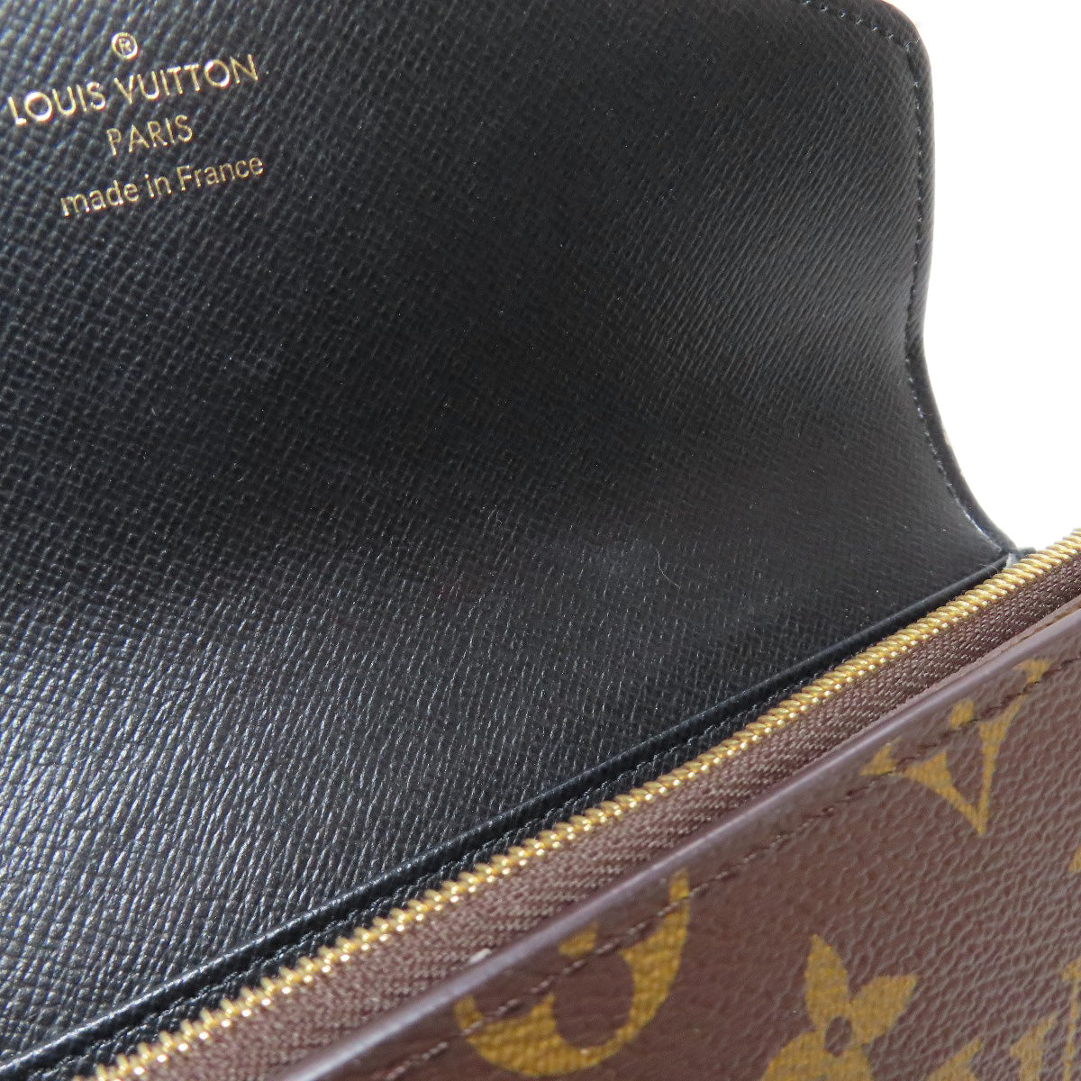 LOUIS VUITTON Long Wallet Purse M80726 Monogram Giant Brown Portefeuille Sara