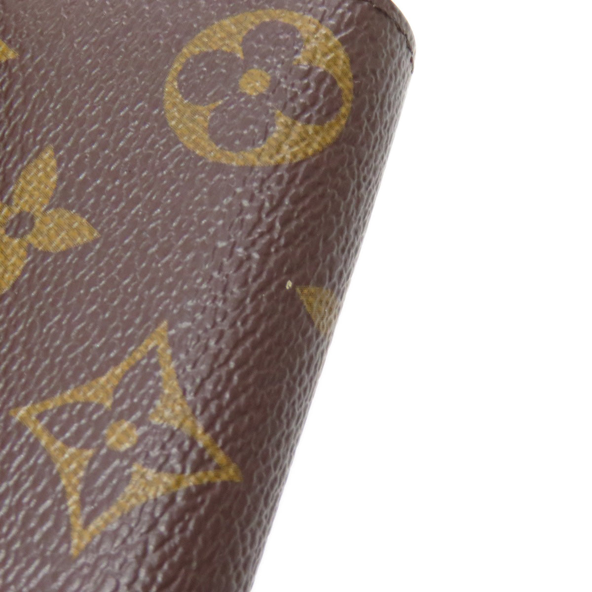 LOUIS VUITTON Long Wallet Purse M80726 Monogram Giant Brown Portefeuille Sara