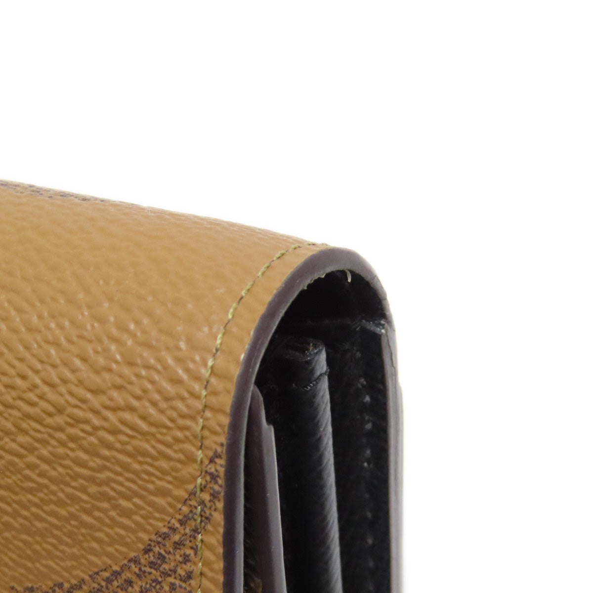 LOUIS VUITTON Long Wallet Purse M80726 Monogram Giant Brown Portefeuille Sara