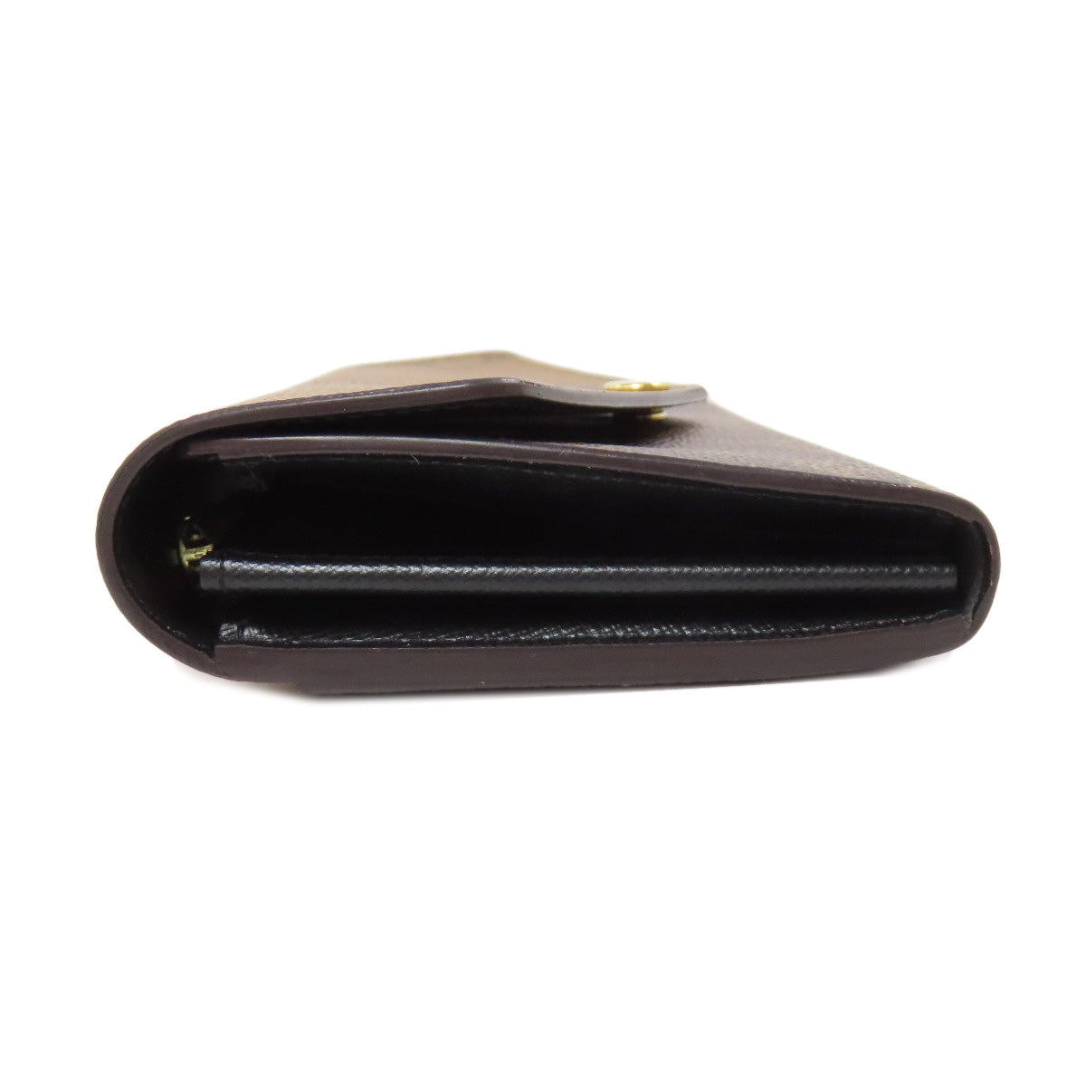LOUIS VUITTON Long Wallet Purse M80726 Monogram Giant Brown Portefeuille Sara