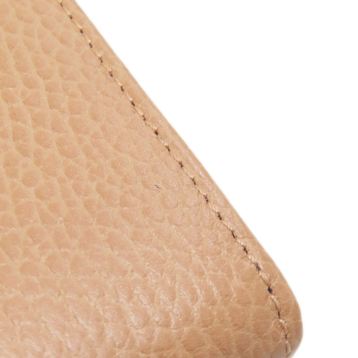 GUCCI Long Wallet Purse 615524 leather beige Interlocking G outlet