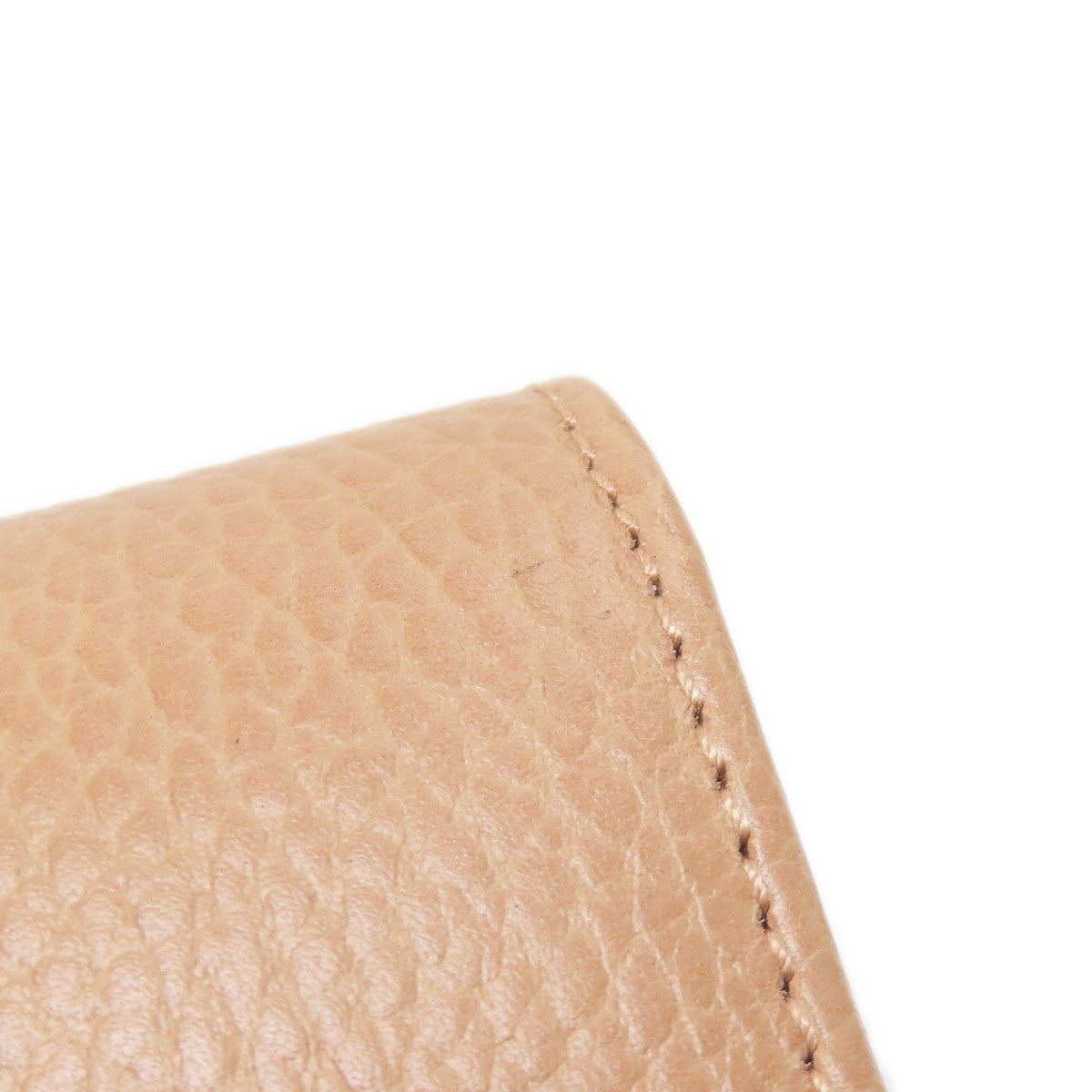 GUCCI Long Wallet Purse 615524 leather beige Interlocking G outlet