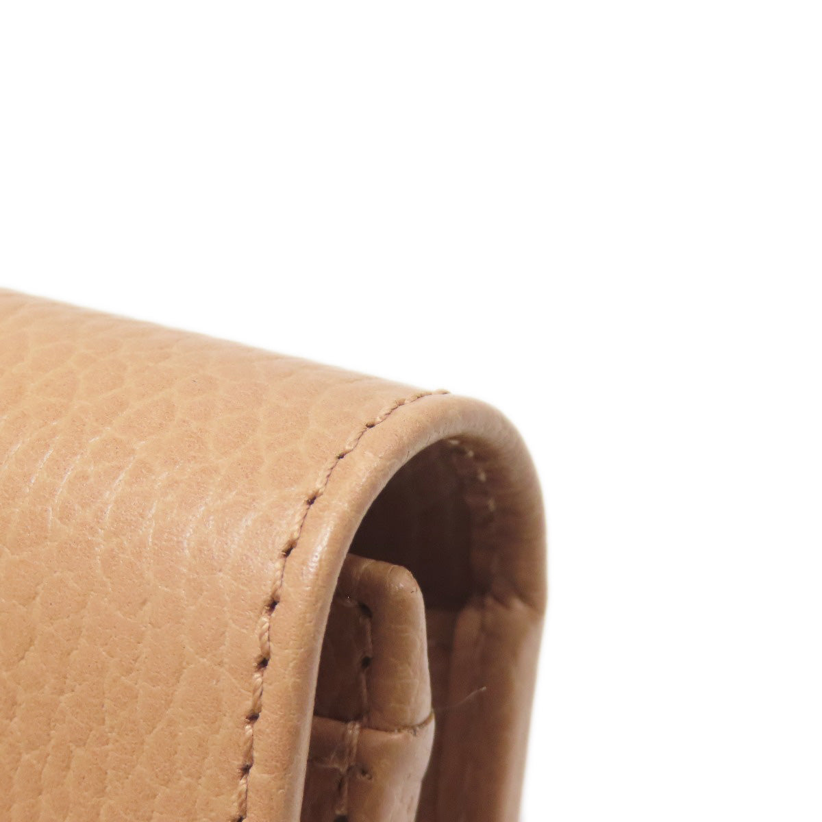 GUCCI Long Wallet Purse 615524 leather beige Interlocking G outlet