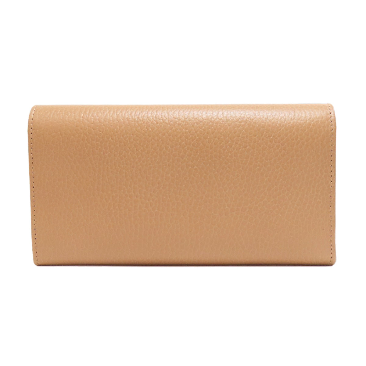 GUCCI Long Wallet Purse 615524 leather beige Interlocking G outlet