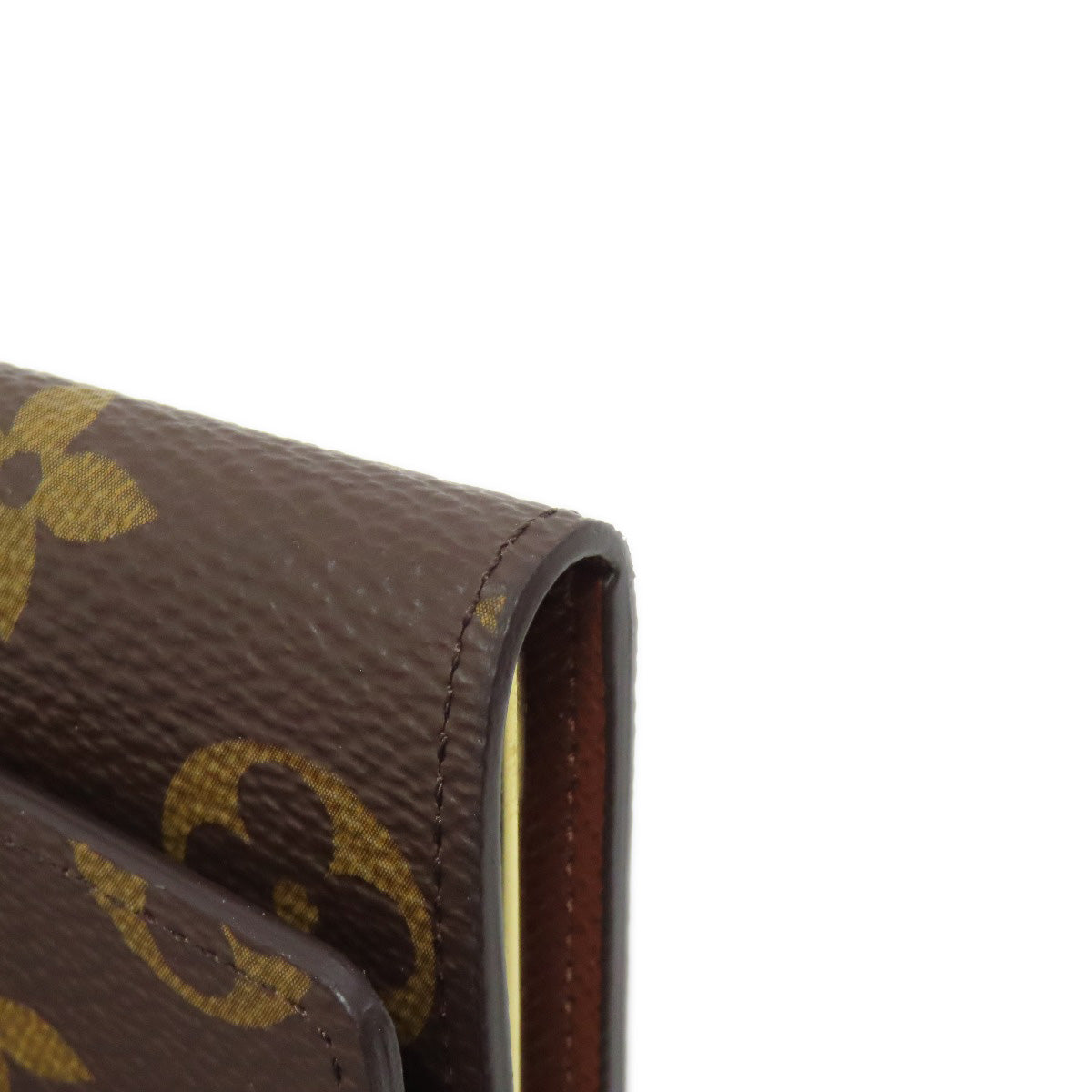 LOUIS VUITTON Key case Key holder M62630 Monogram canvas Brown Multicles6