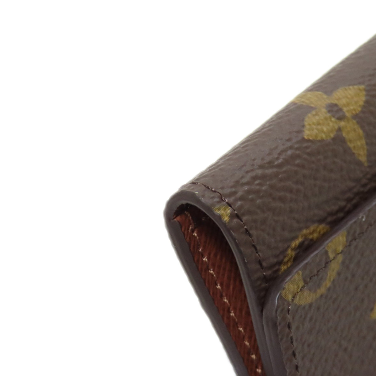LOUIS VUITTON Key case Key holder M62630 Monogram canvas Brown Multicles6
