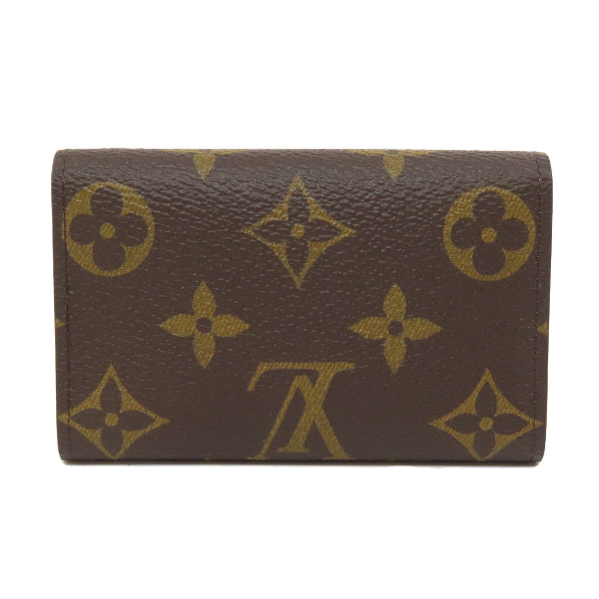 LOUIS VUITTON Key case Key holder M62630 Monogram canvas Brown Multicles6