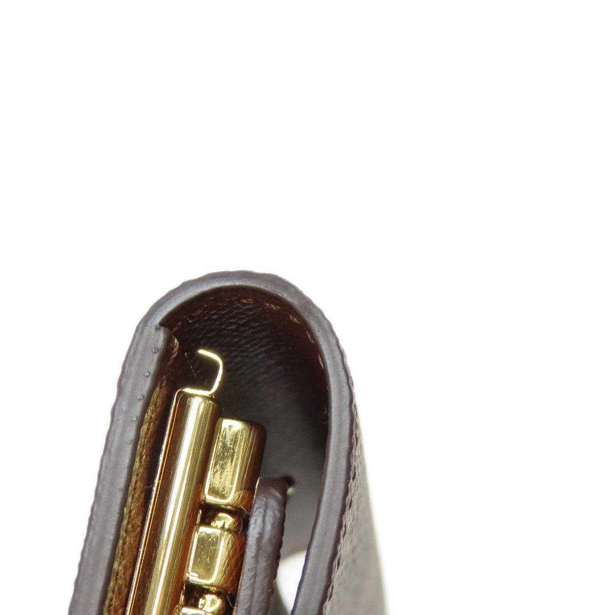 LOUIS VUITTON Key case Key holder M62630 Monogram canvas Brown Multicles6