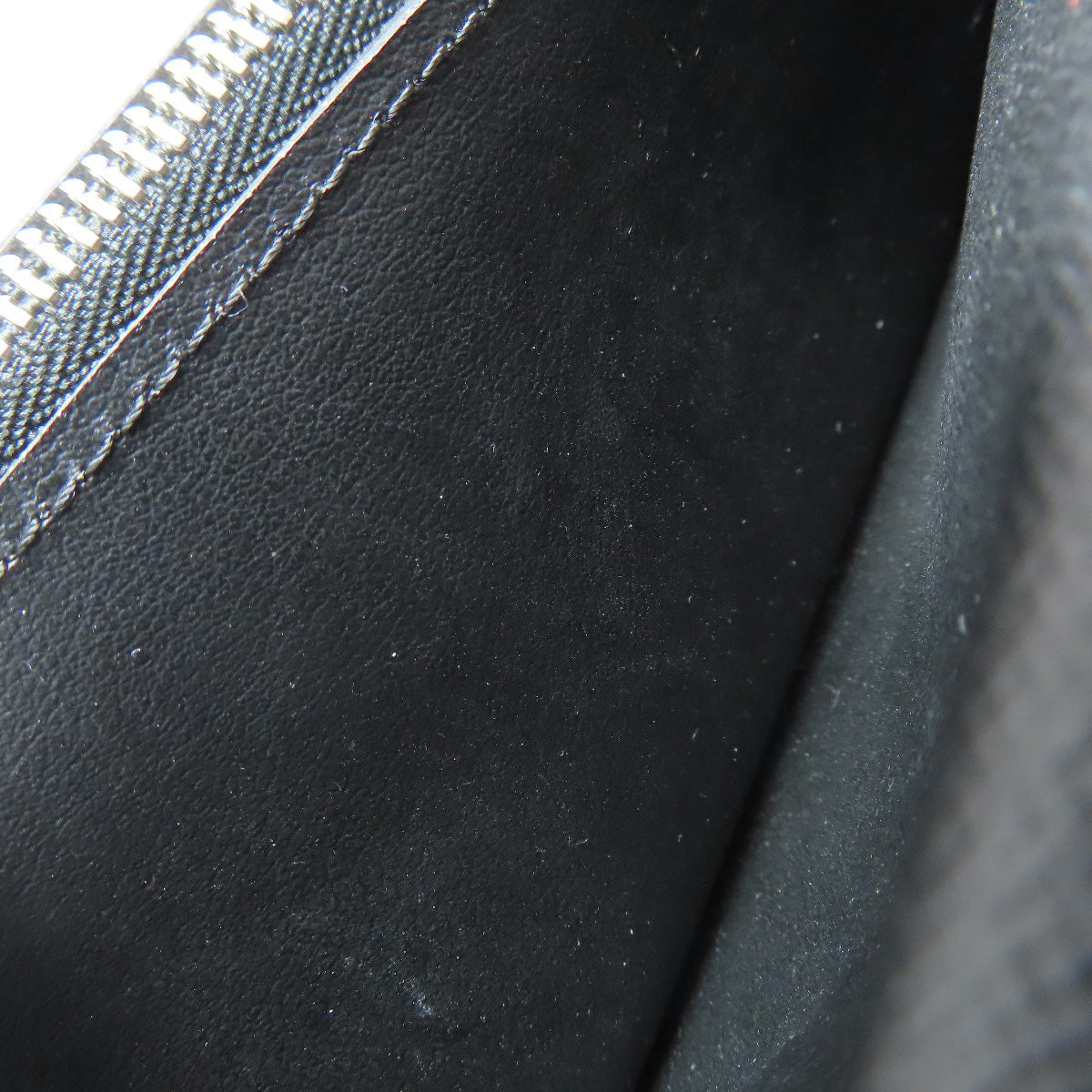 LOUIS VUITTON Long Wallet Purse M32654 Taiga Leather black Portefeuille・Brazza Former