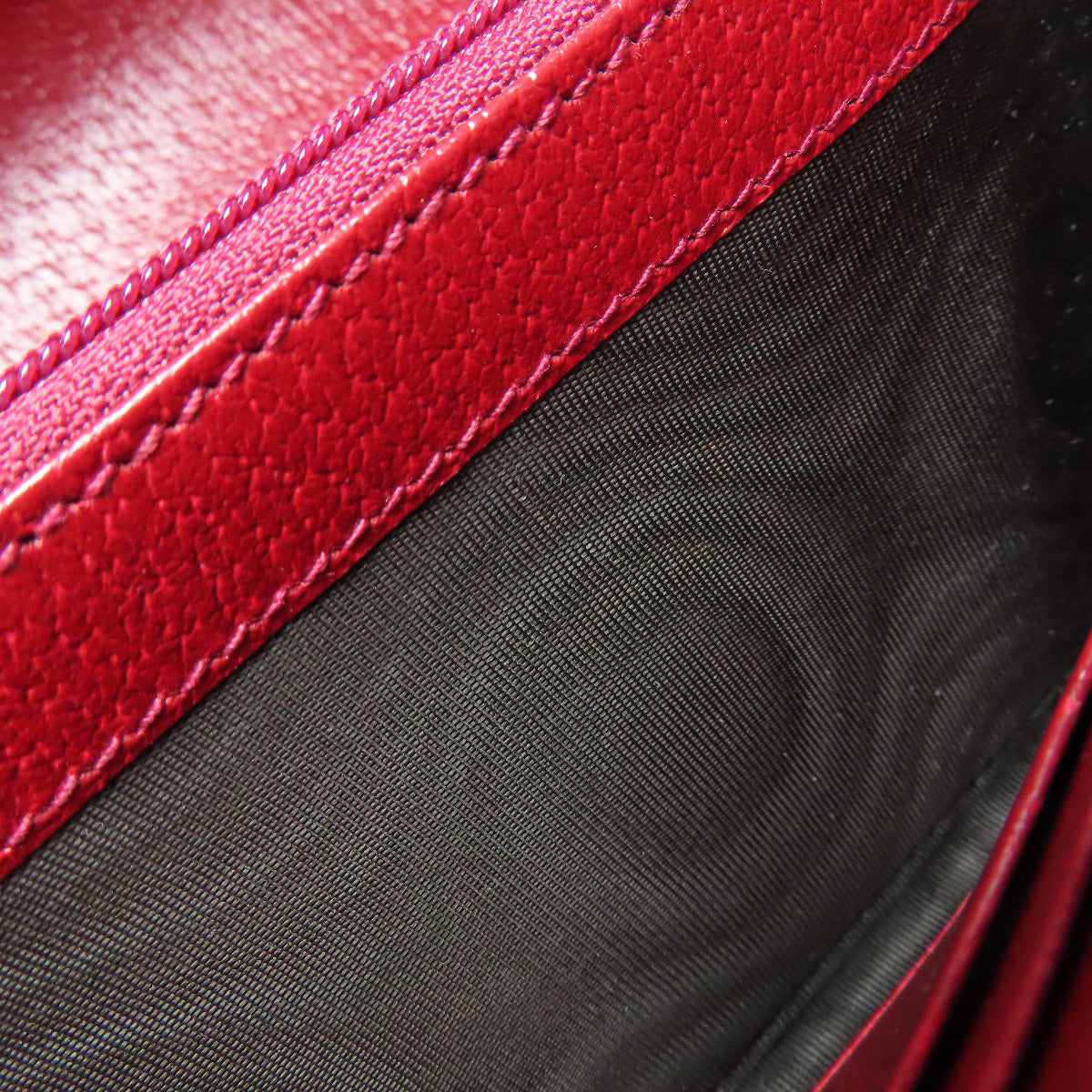 GUCCI Long Wallet Purse 647786 PVC Brown Doraemon collaboration
