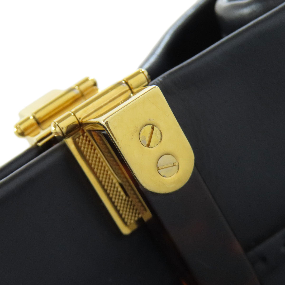 FENDI Handbag Calfskin black Sunshine Medium 2WAY