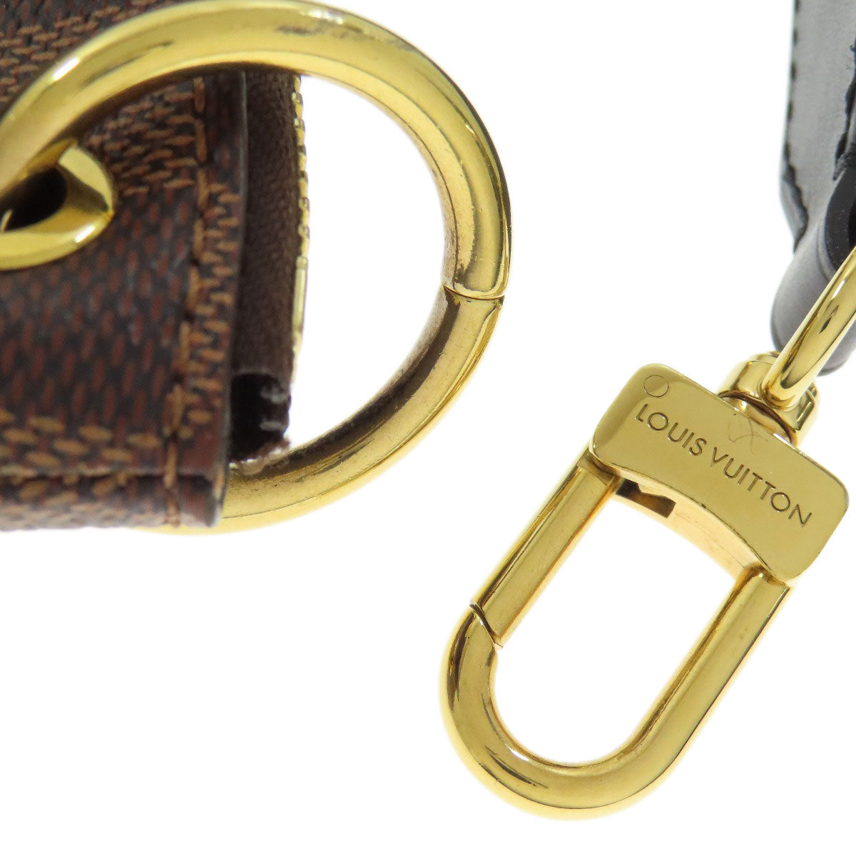 LOUIS VUITTON Shoulder Bag N50062 Damier canvas Brown Odeon NMPM
