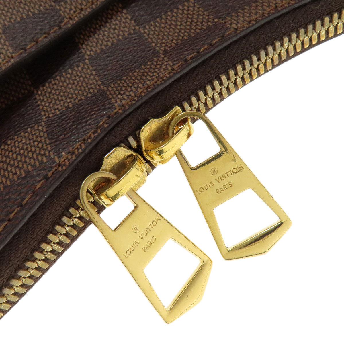 LOUIS VUITTON Shoulder Bag N50062 Damier canvas Brown Odeon NMPM