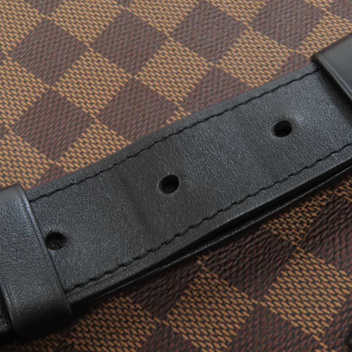 LOUIS VUITTON Shoulder Bag N50062 Damier canvas Brown Odeon NMPM