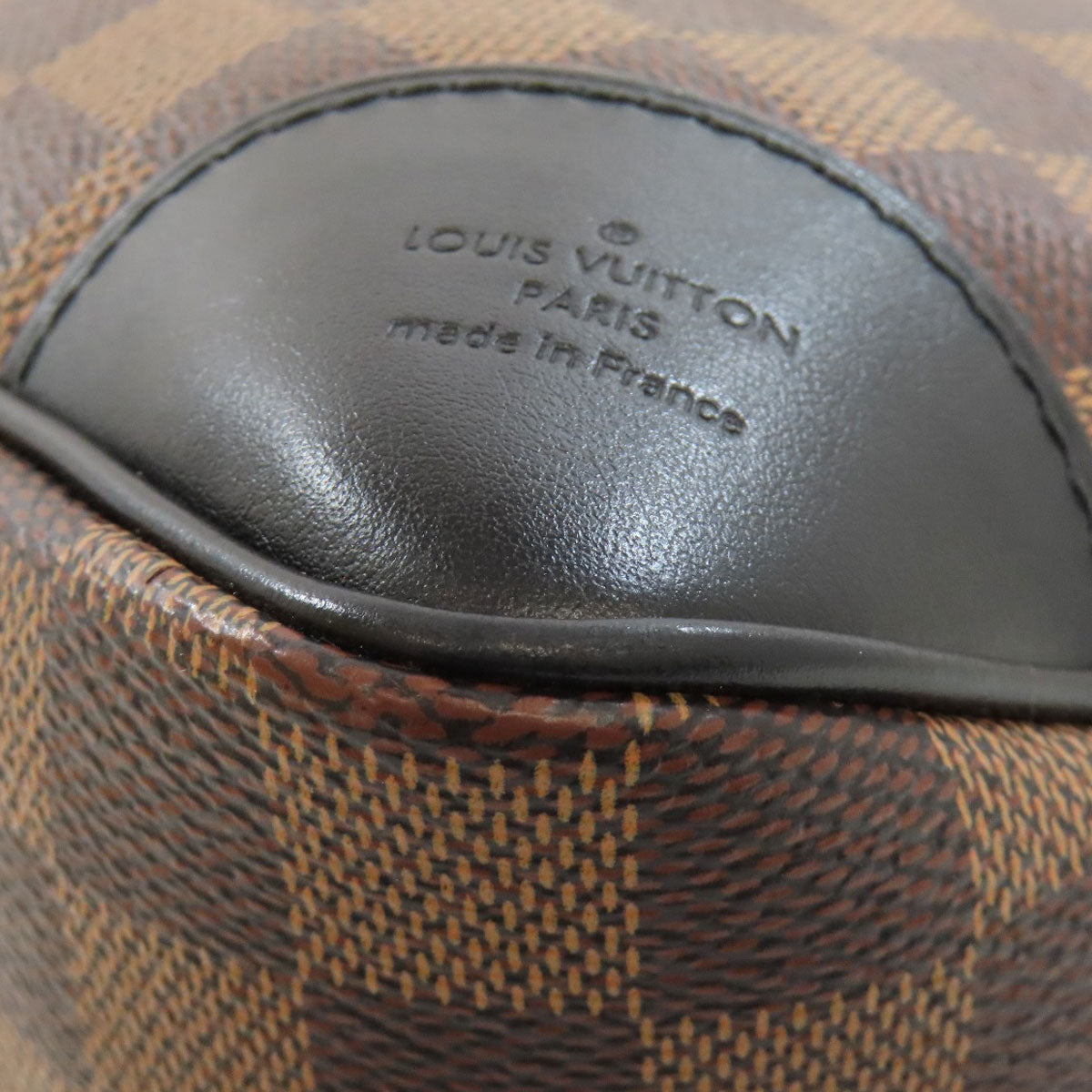 LOUIS VUITTON Shoulder Bag N50062 Damier canvas Brown Odeon NMPM