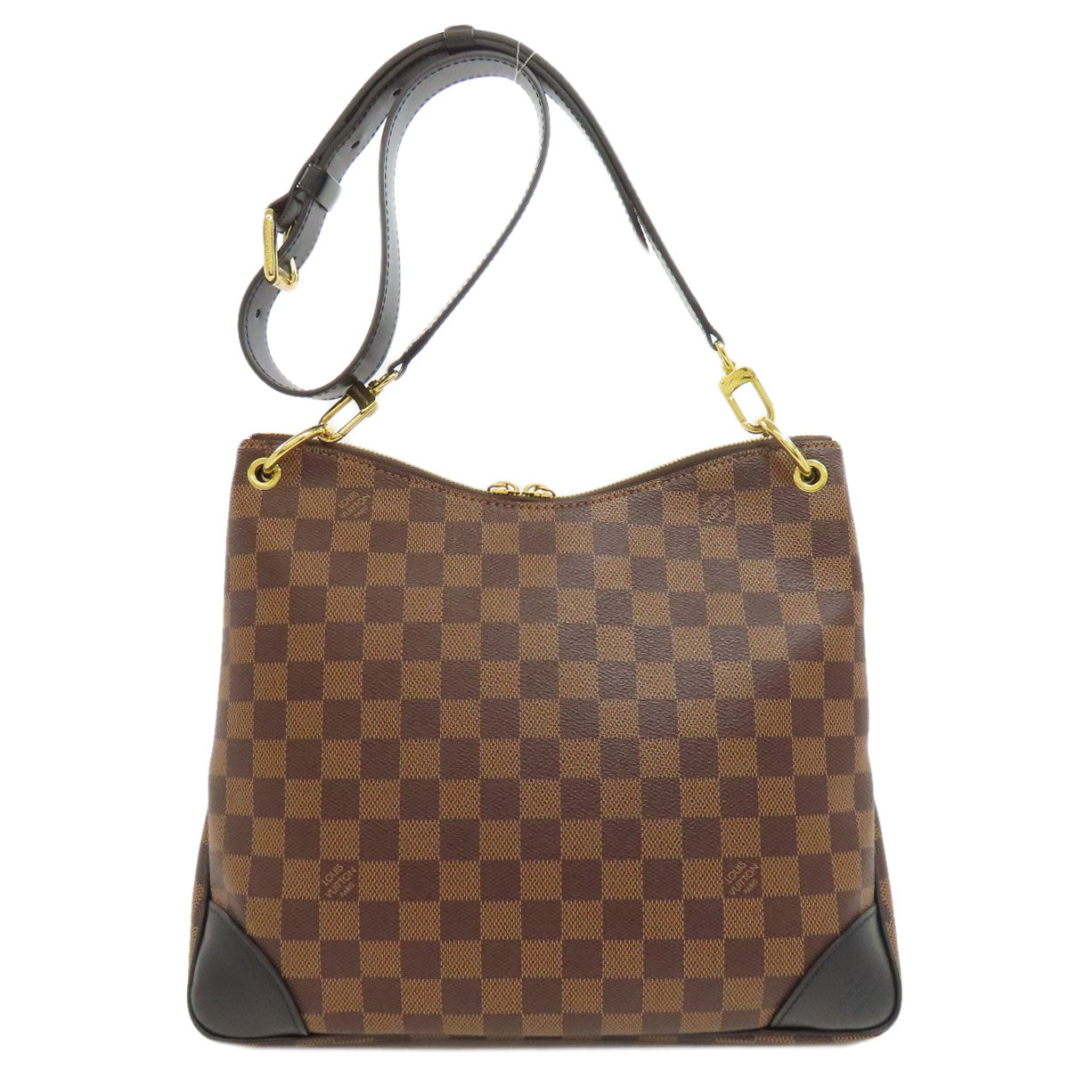 LOUIS VUITTON Shoulder Bag N50062 Damier canvas Brown Odeon NMPM