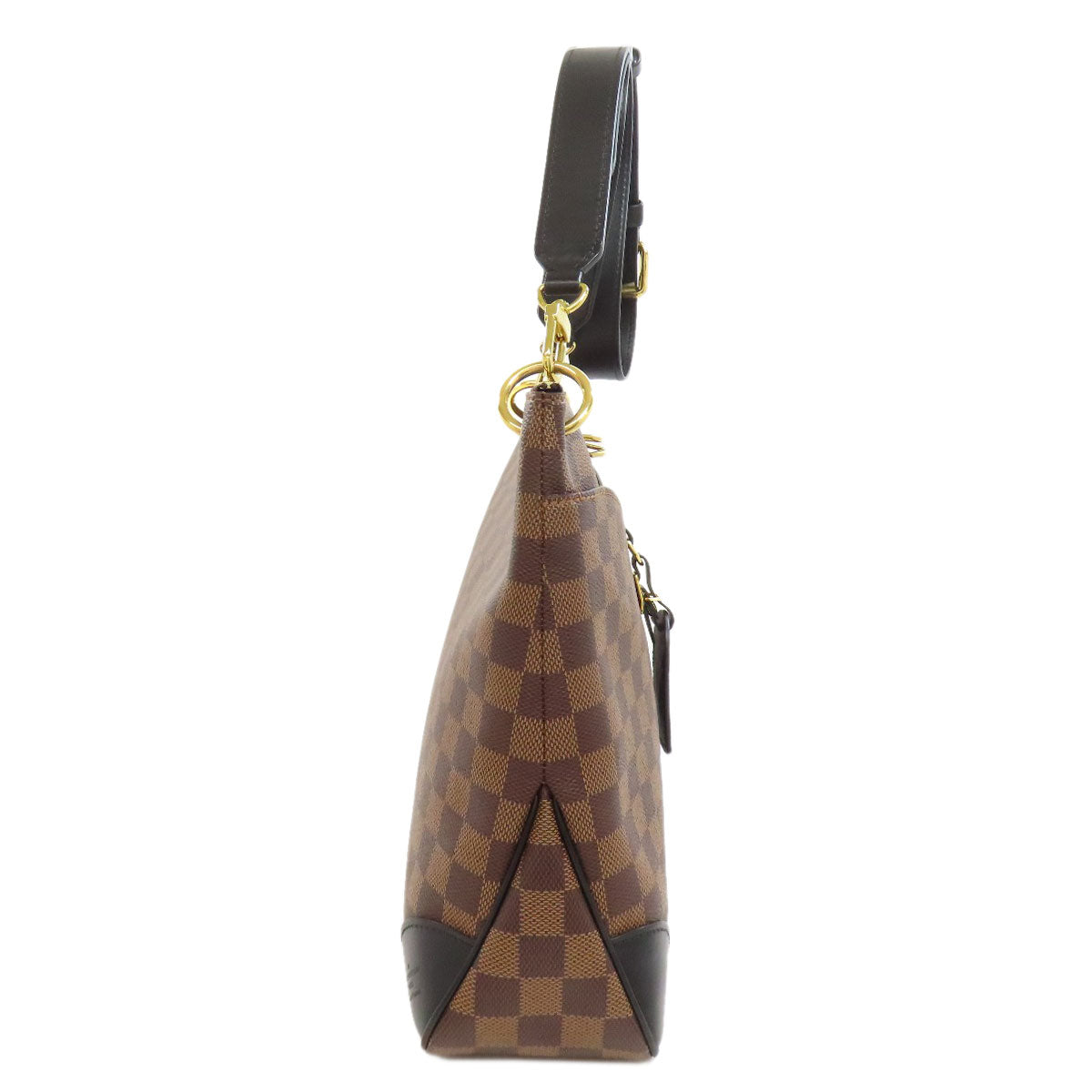 LOUIS VUITTON Shoulder Bag N50062 Damier canvas Brown Odeon NMPM