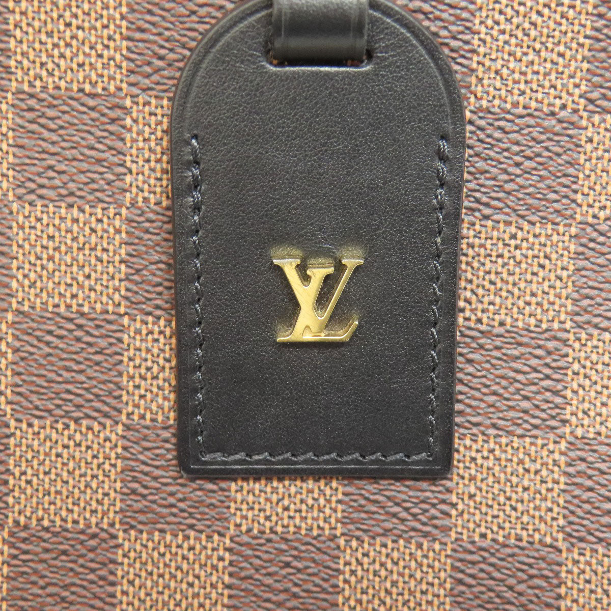 LOUIS VUITTON Shoulder Bag N50062 Damier canvas Brown Odeon NMPM