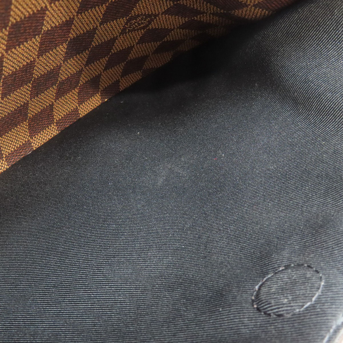 LOUIS VUITTON Shoulder Bag N50062 Damier canvas Brown Odeon NMPM