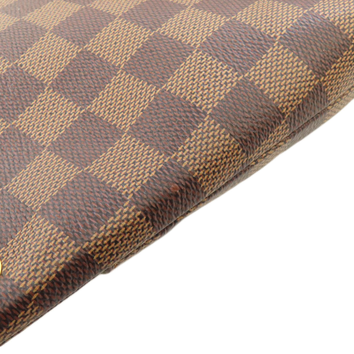 LOUIS VUITTON Shoulder Bag N50062 Damier canvas Brown Odeon NMPM