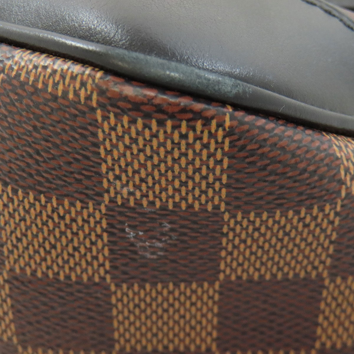 LOUIS VUITTON Shoulder Bag N50062 Damier canvas Brown Odeon NMPM